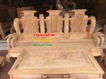 Bàn ghế gỗ - Minh Tần 7 món cổ liền