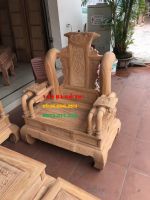 Bàn ghế gỗ - Minh Tần 7 món cổ liền