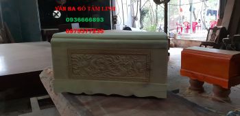 Quách gỗ vàng tâm thành 10, địa 10, thiên 10