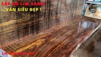 Sập gỗ lim xanh tali VIP 