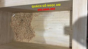 Quách gỗ ngọc am bán tại Hà Giang ( thành 10, địa 10, thiên 15 )