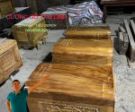 Quách thiêu gỗ ngọc am tại DOANH NGHIỆP VĂN BA GỖ TO Hà Nam