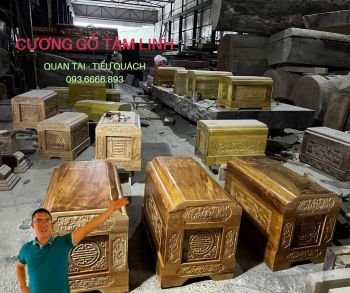 Quách thiêu gỗ ngọc am tại DOANH NGHIỆP VĂN BA GỖ TO Hà Nam