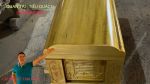 Quách gỗ vàng tâm – Báo giá quách gỗ vàng tâm tại Doanh Nghiệp Văn Ba