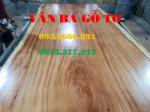 Bàn ăn gỗ|Mặt bàn gỗ nguyên tấm BA032