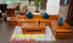 Sofa gỗ nguyên tấm _SOGD029