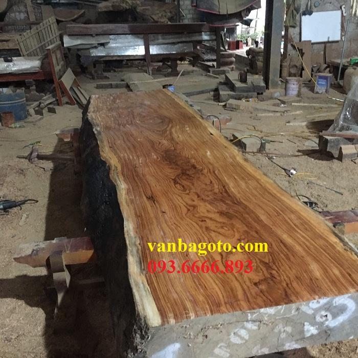 sập gỗ gõ đỏ