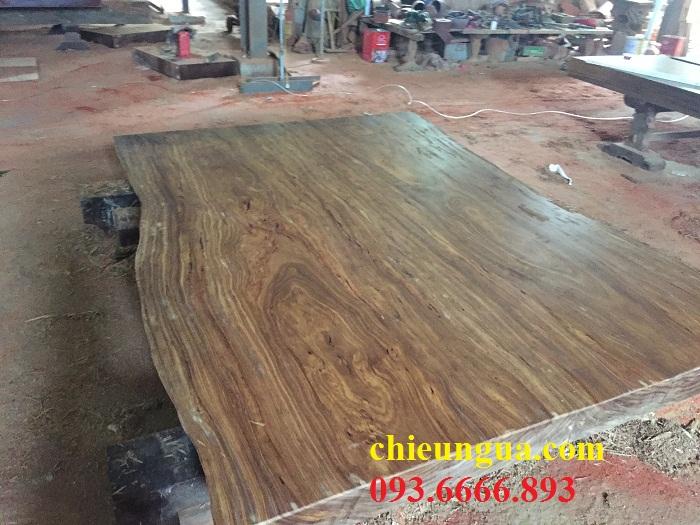 sập gỗ gõ đỏ