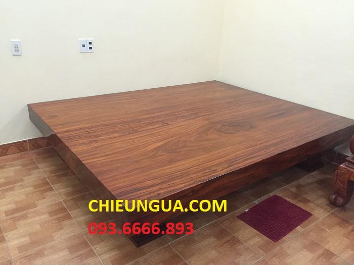 sập gỗ gõ đỏ