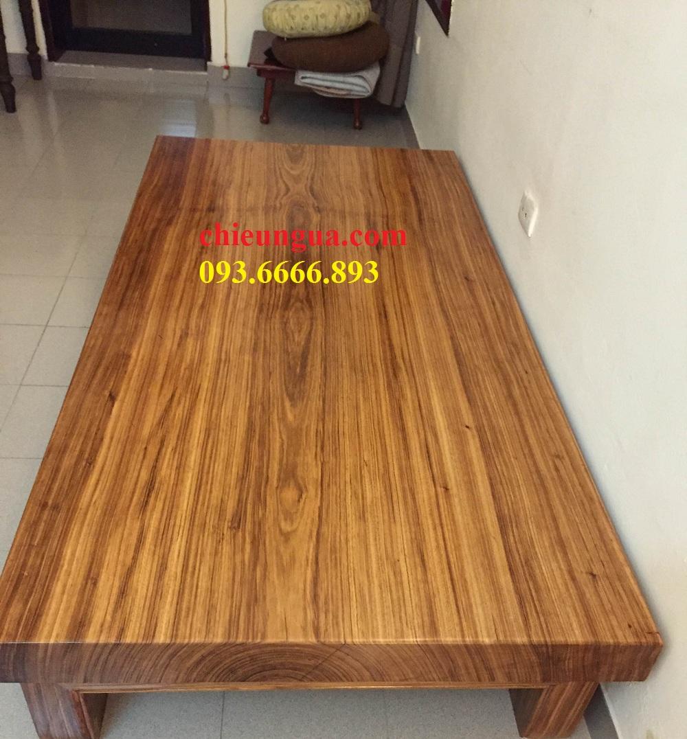 sập gỗ gõ đỏ