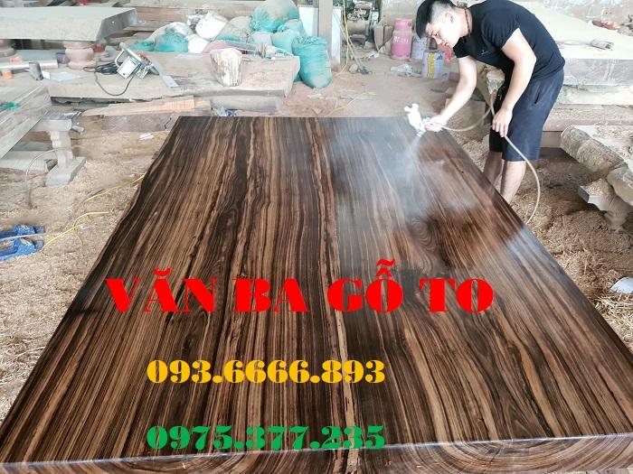 sập gỗ nguyên khối