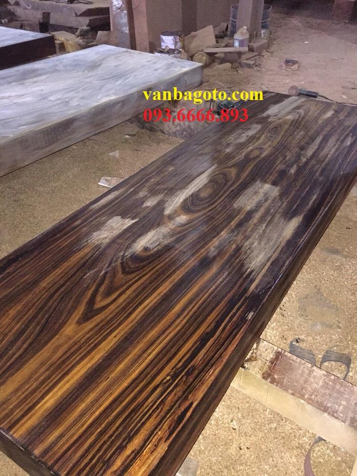 sập gỗ nguyên khối