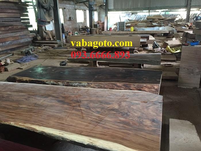 sập gỗ nguyên khối