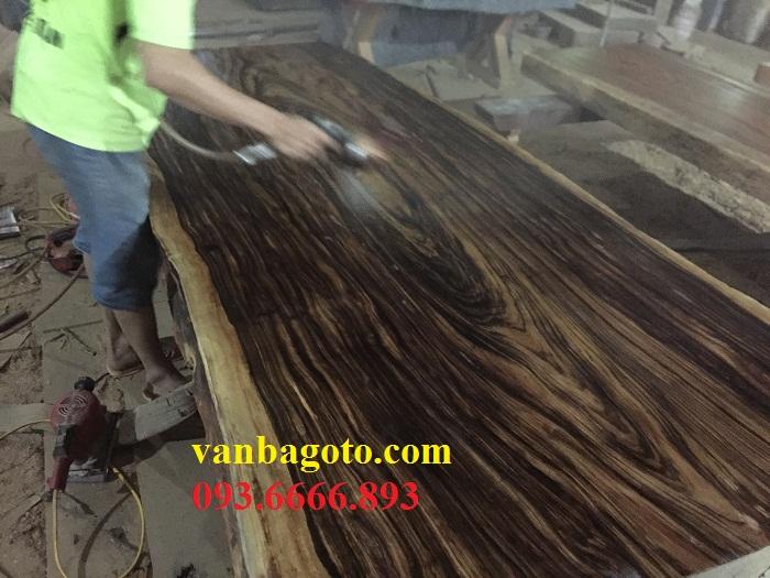 sập gỗ nguyên khối