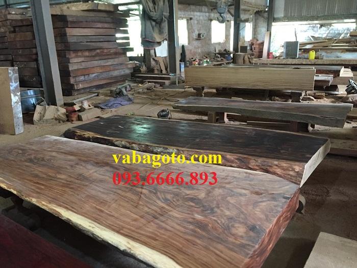 sập gỗ nguyên khối