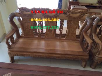 Bàn ghế gỗ| Quốc triện cột 10 cm