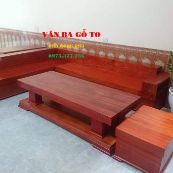 Sofa gỗ hiện đại _ SOGH203