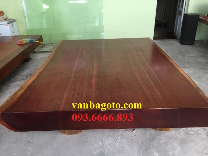 sập gỗ nguyên khối