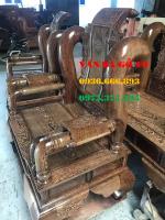Bàn ghế gỗ| bàn ghế Minh Tần gỗ mun