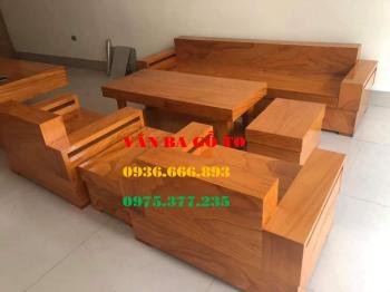 Sofa gỗ hiện đại-SOGD222