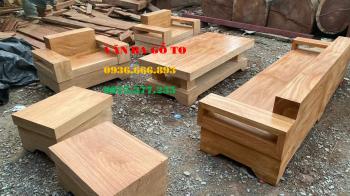 Sofa gỗ - SGGD223