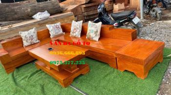 Sofa gỗ - SOGD229