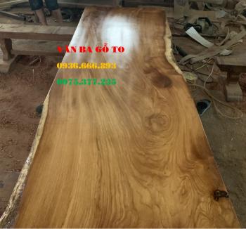 Mặt bàn gỗ nguyên tấm - MBG324
