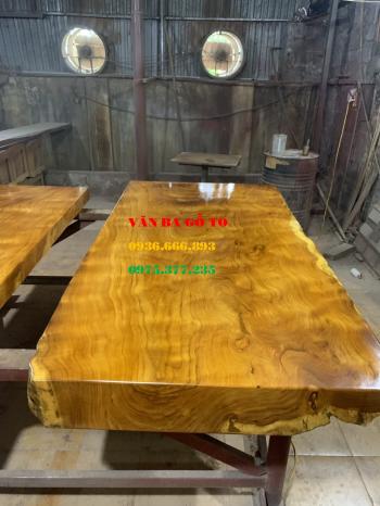 Mặt bàn gỗ nguyên tấm - MBG327
