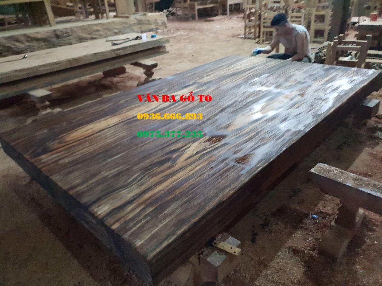 Sập gỗ