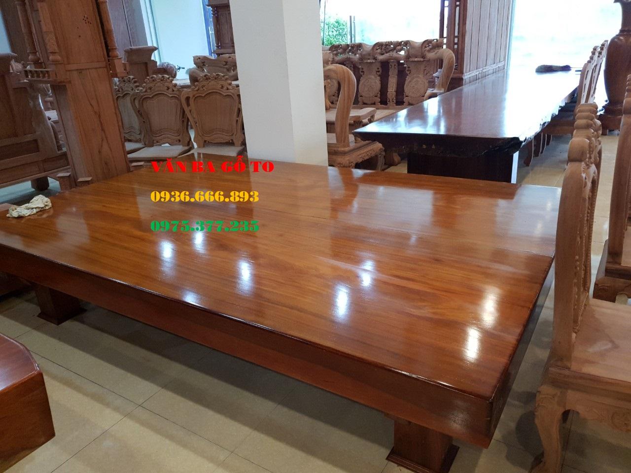 Top 10 mẫu sập gỗ gụ đẹp nhất
