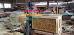 quách gỗ vàng tâm sản xuất trực tiếp tại xưởng ! 