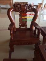 Bàn ghế gỗ - Bộ Minh Đào gõ đỏ