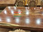 Bộ bàn ăn gỗ nguyên khối - BA04