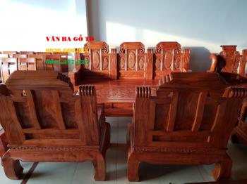Bàn ghế gỗ - Minh Voi 12