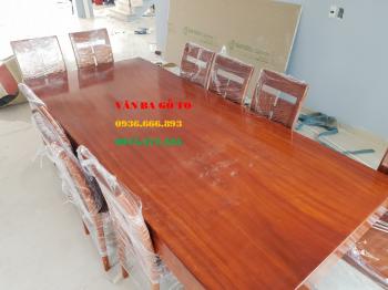 Bộ bàn ăn gỗ - BA125