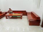 Sofa gỗ phòng khách - SOGH005