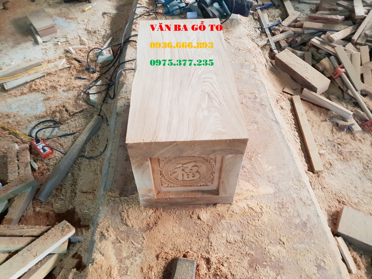 Quách gỗ ngọc am