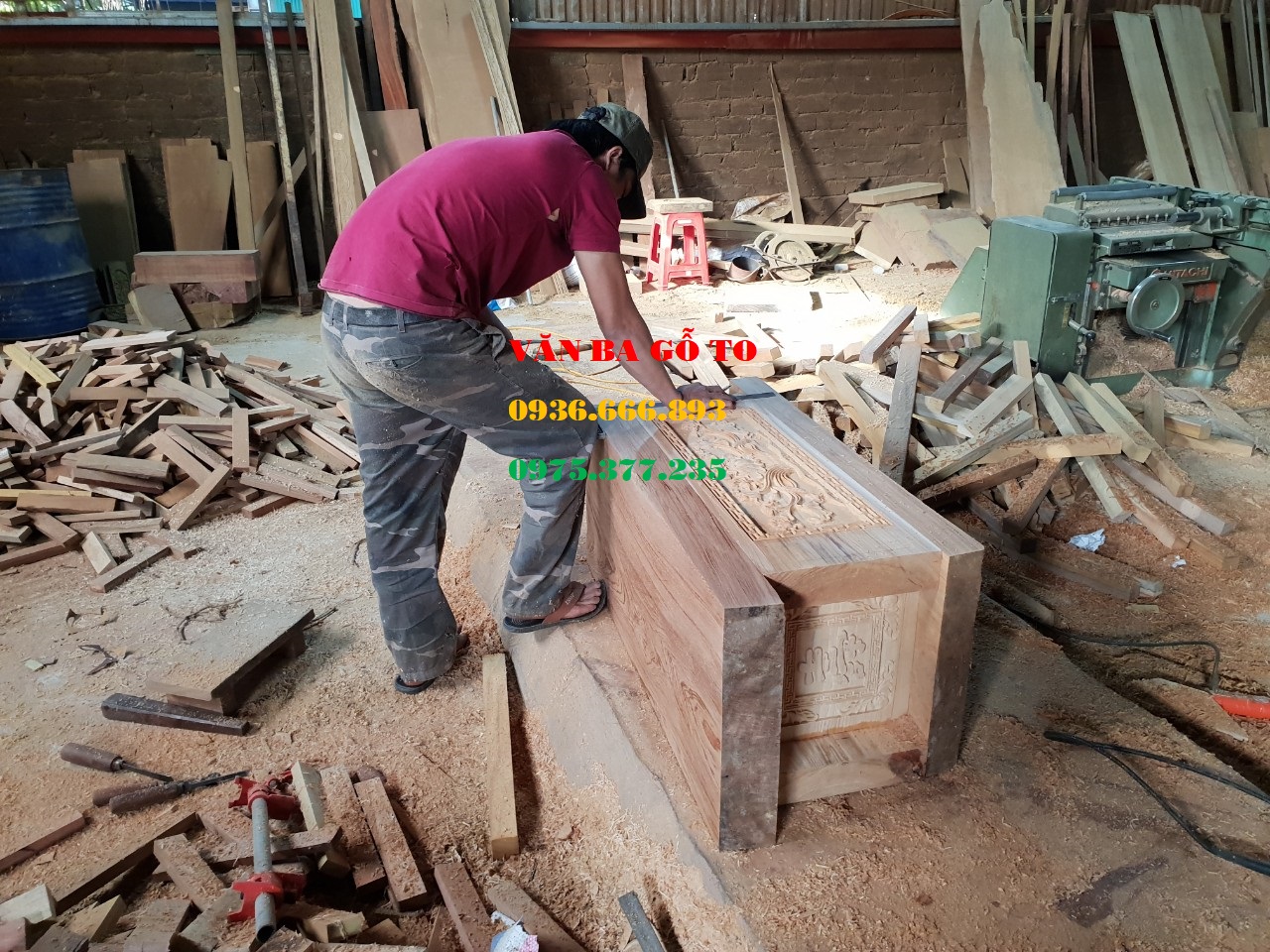 Quách gỗ ngọc am