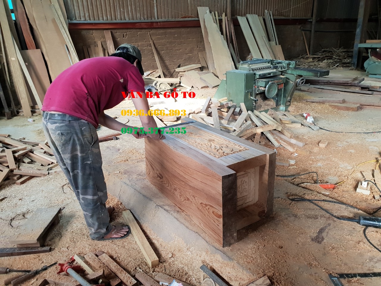 Quách gỗ ngọc am