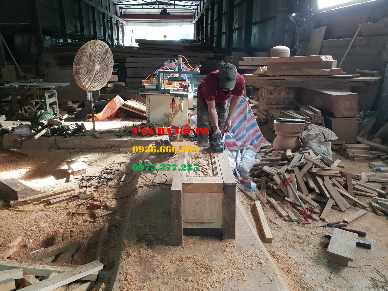 Quách gỗ ngọc am