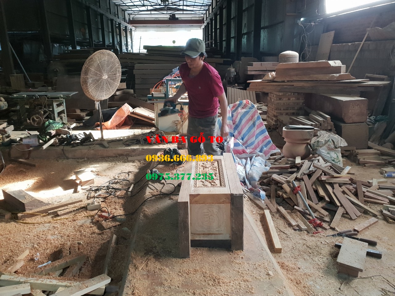 Quách gỗ ngọc am