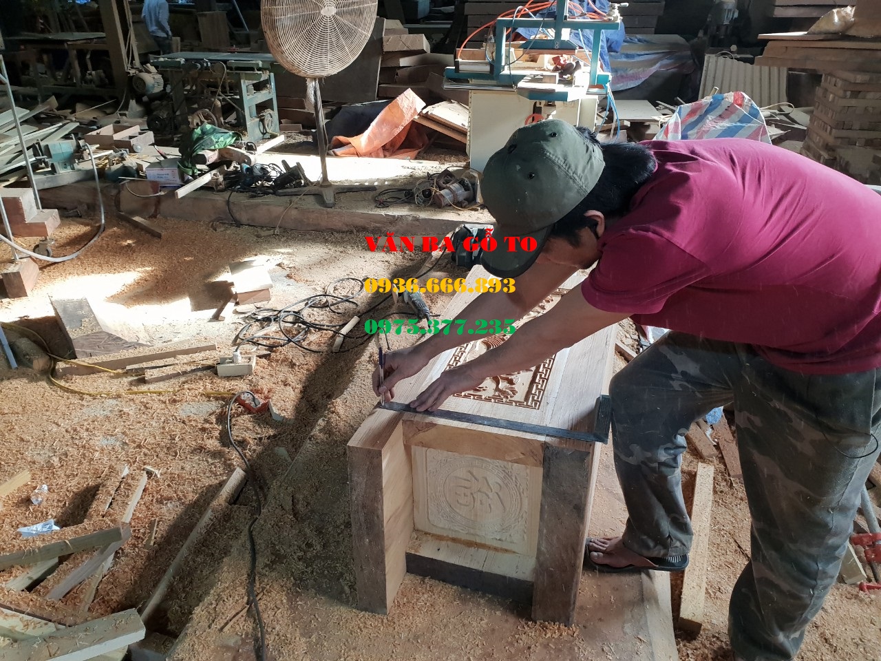 Quách gỗ ngọc am