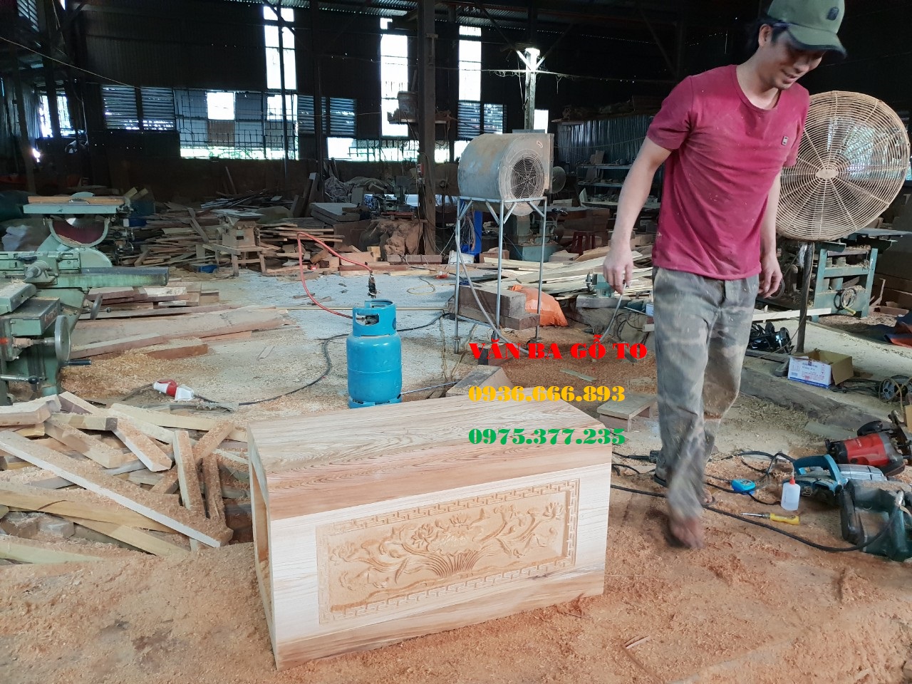 Quách gỗ ngọc am