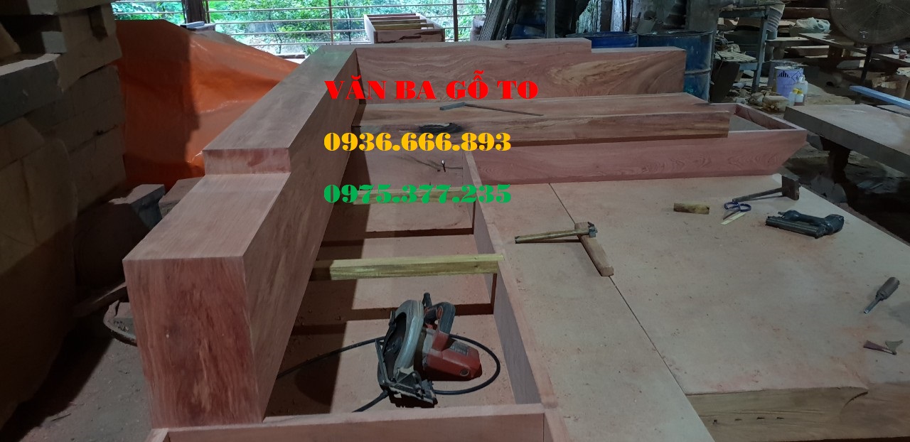 Sofa gỗ nguyên tấm