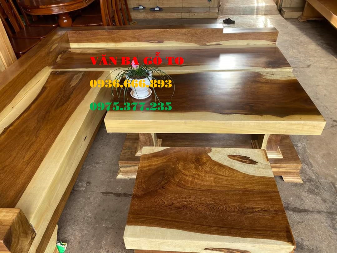 Sofa gỗ - SOFG300