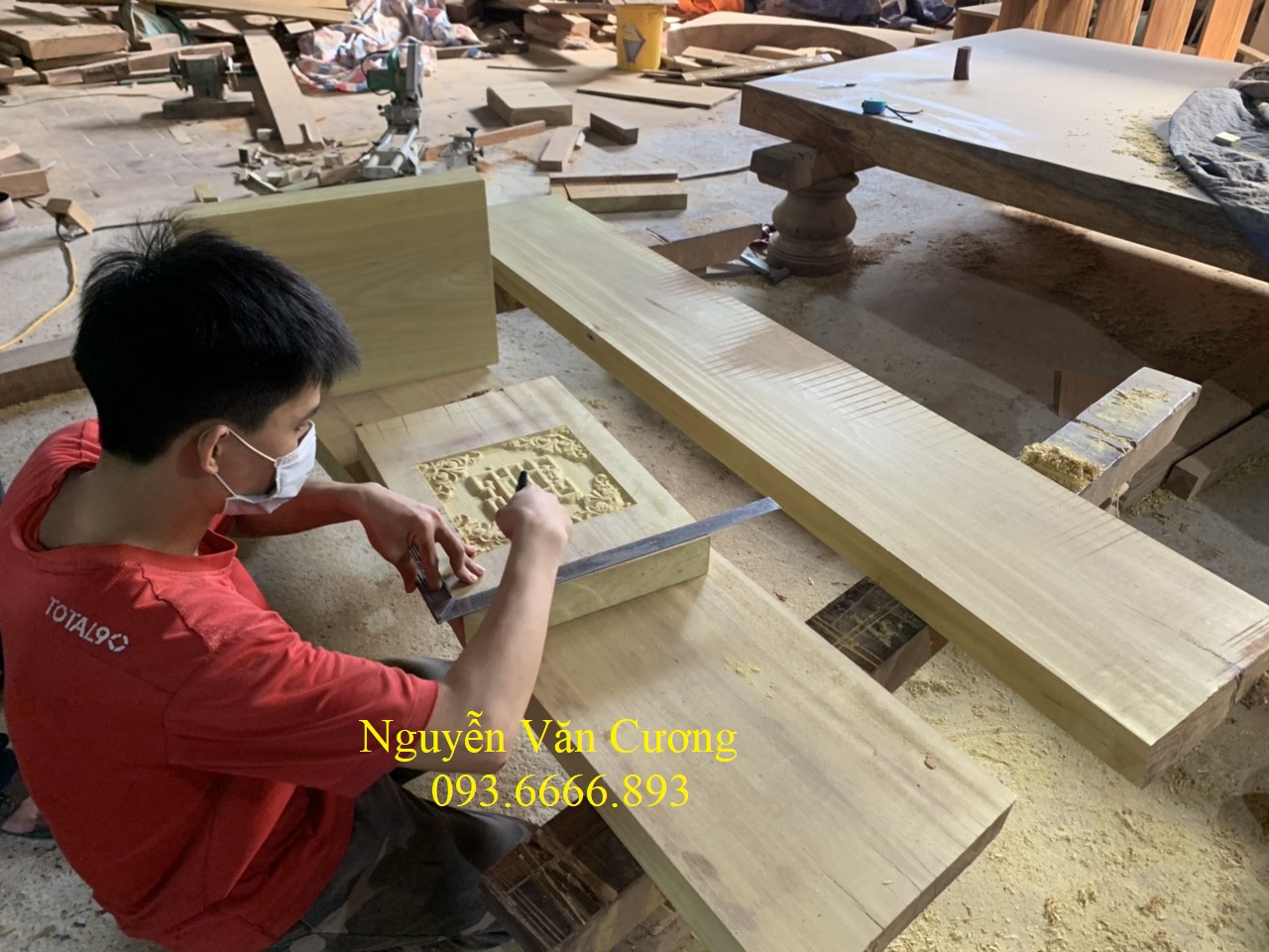 Quan tài gỗ vàng tâm | Nguyễn Văn Cương